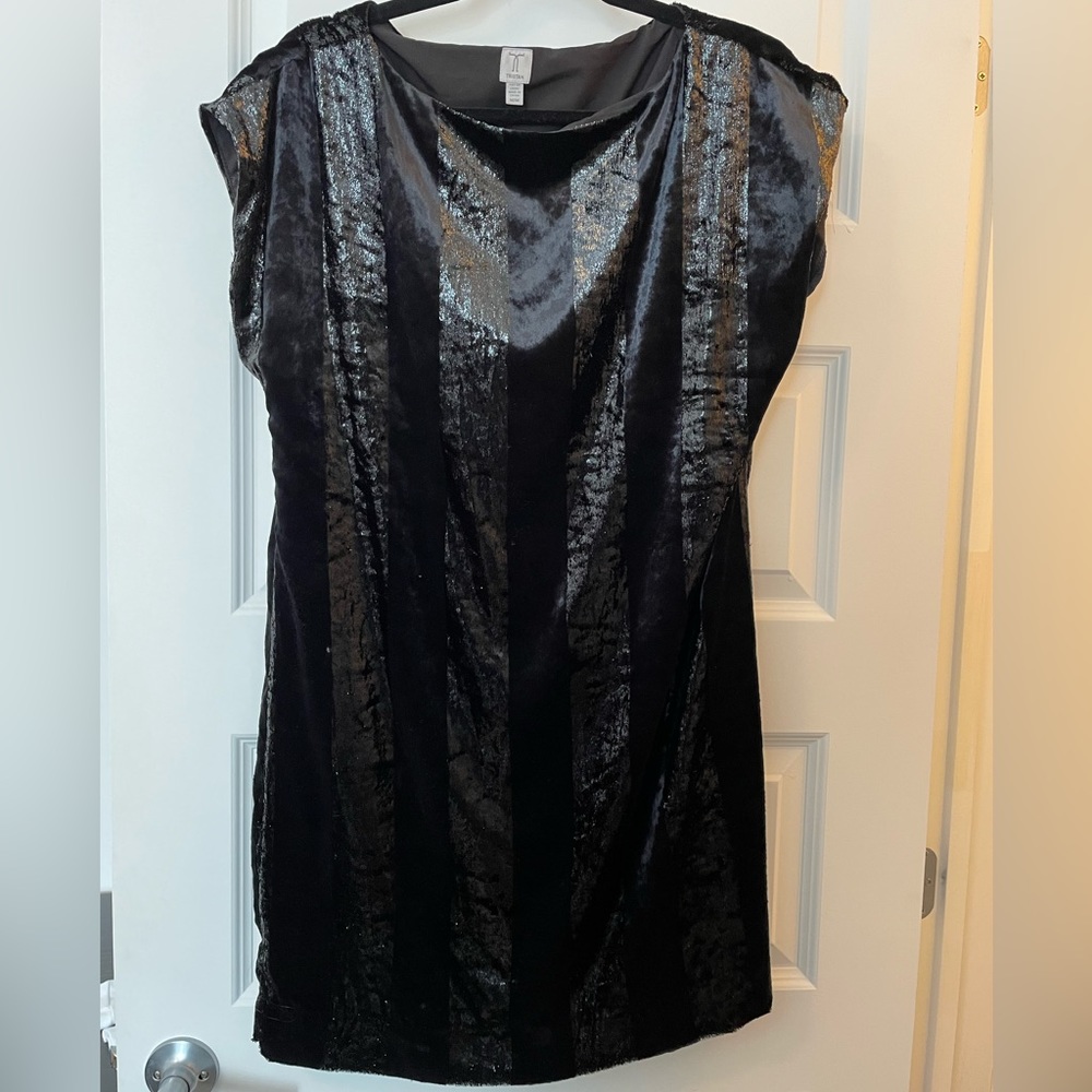 Nice and shiny velour dress